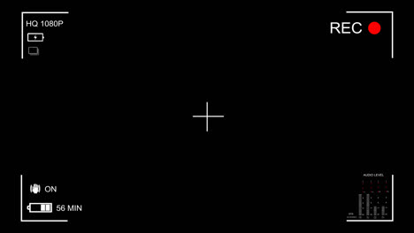 Camera Recording Screen