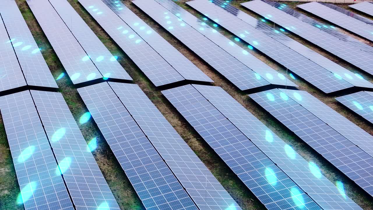 Artificial intelligence manages solar grids, blending light with precision
