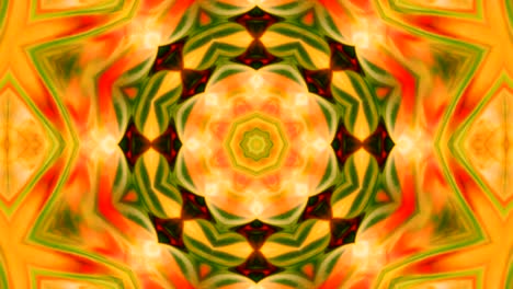 abstract colorful kaleidoscope background movement