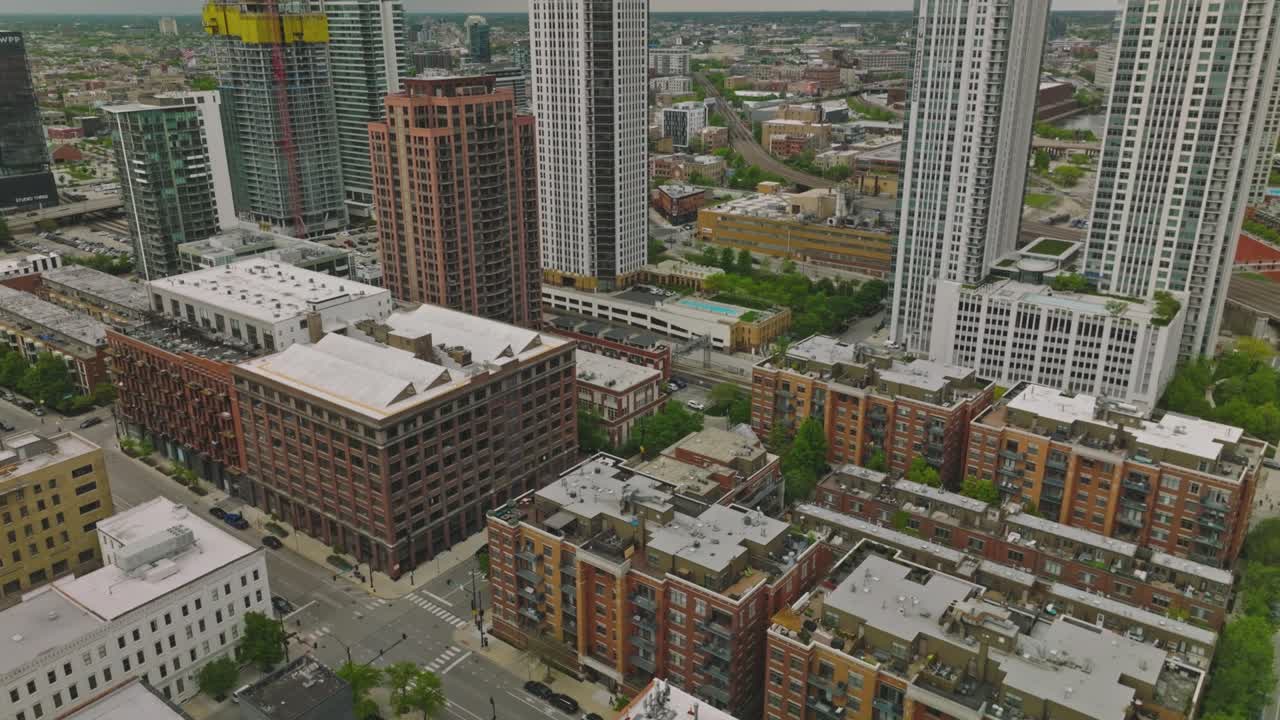 마천루에 있는 값비싼 아파트