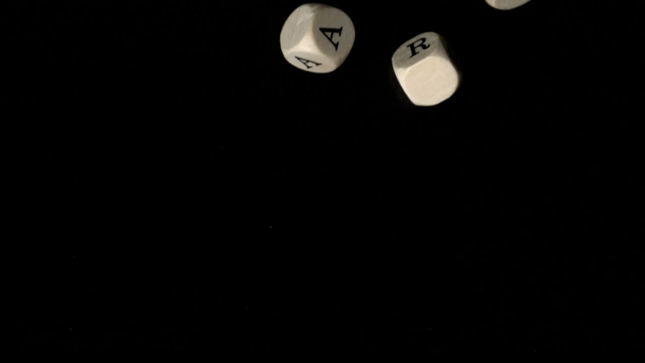 aprender a caer los dados juntos