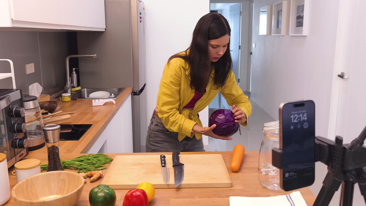 tutoriales de cocina con repollo rojo