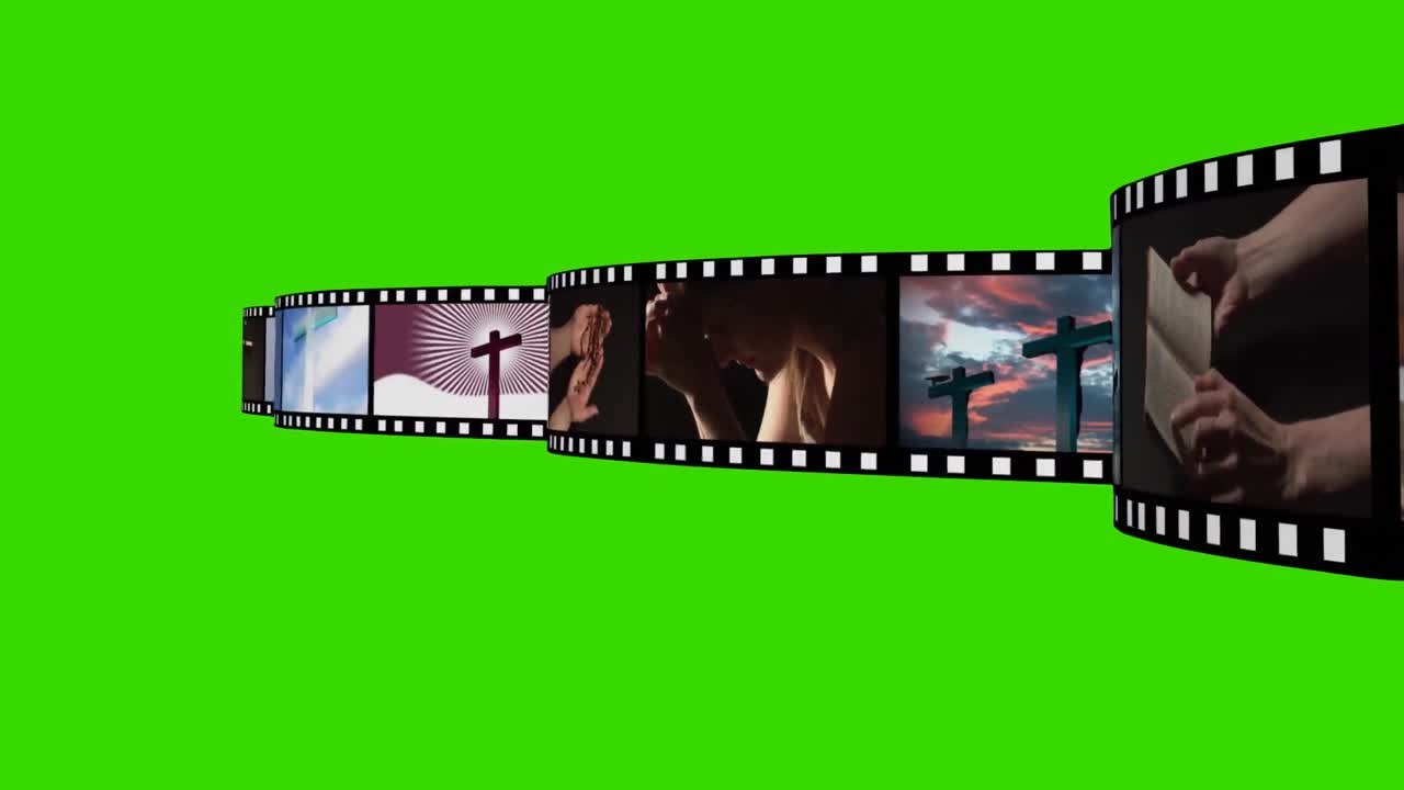 animación conceptual religiosa