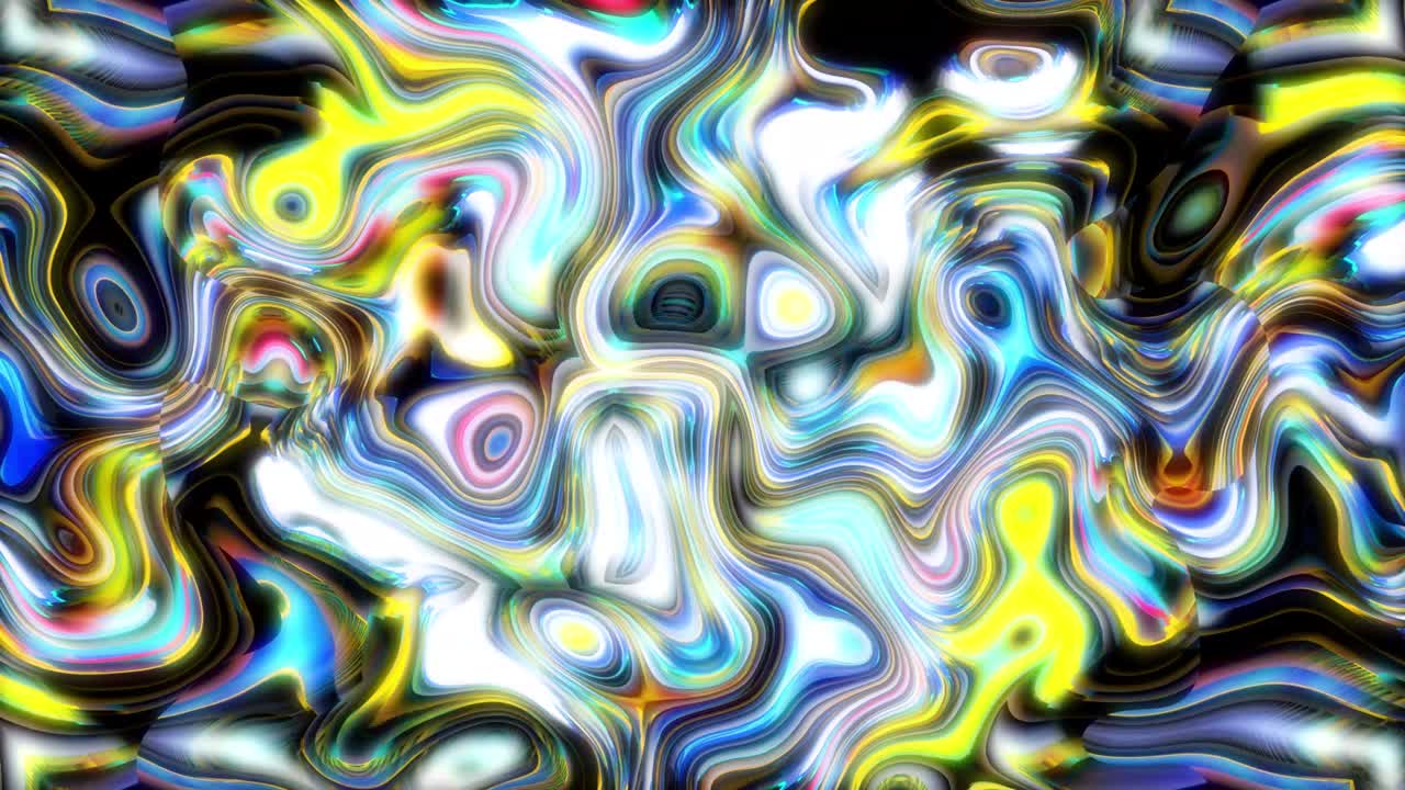 abstracto textura colorida mármol brillo líquido fondo de animación línea tecnológica
