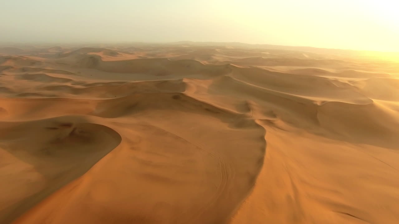 la desolación del desierto de namibia