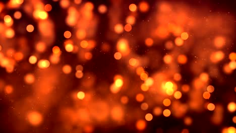 4k fondo de partículas bokeh abstracto. bucle sin costuras 30 segundos. revisa mi página para fondos diferentes.
