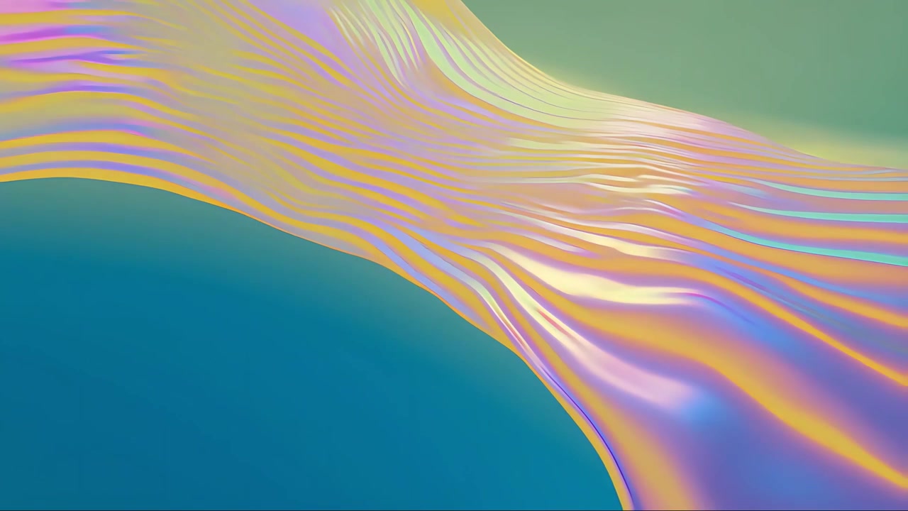 Abstract Fluid Motion Background 4K