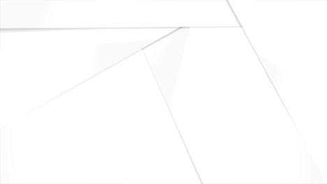 diseño de movimiento de tecnología abstracta de poli gris mínimo bajo
