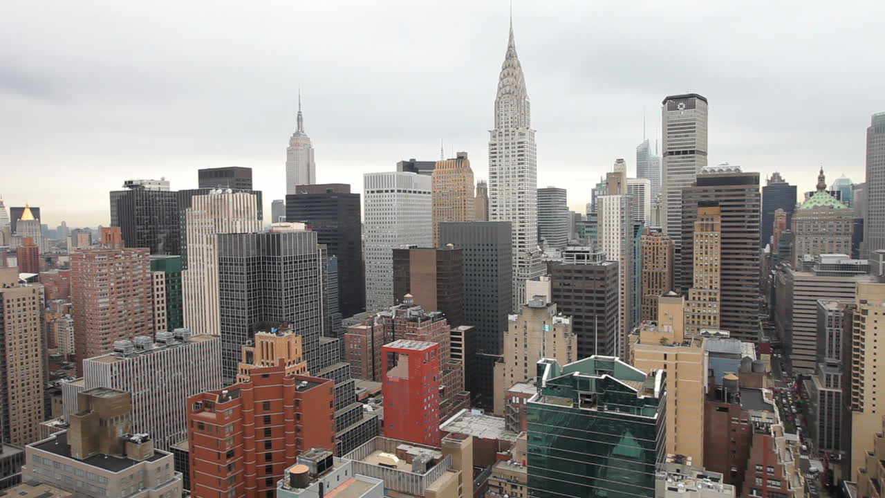 맨해튼 스카이라인 뷰1