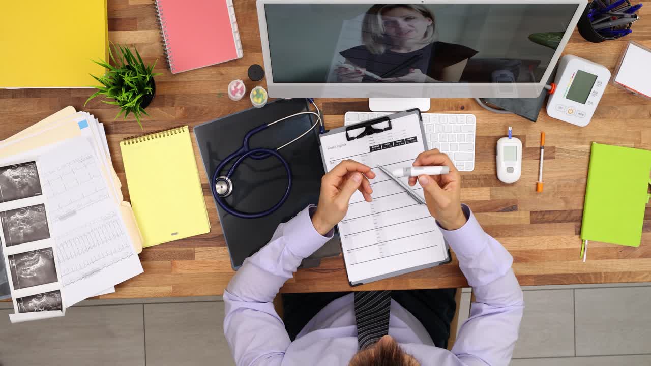 Doctor's Workspace