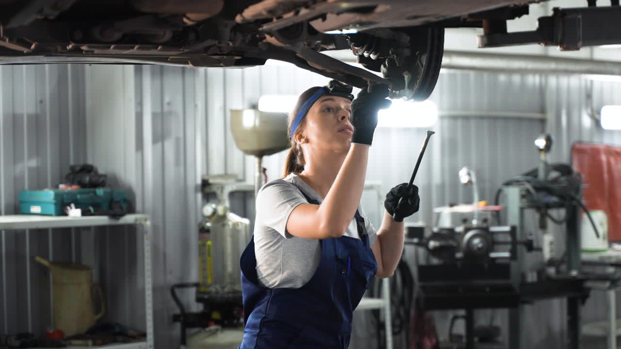 작업장의 기계공