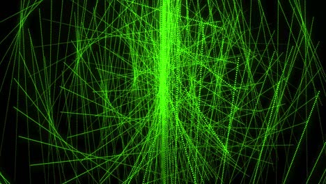 green color dot shape pattern animation motion graphics
