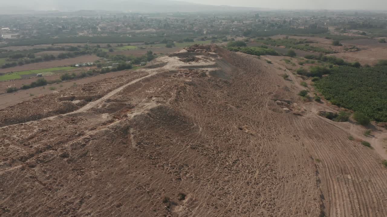 Ruins of Sodom and Gomorrah Bible History Evidence Holy Land Israel Jordan Excavation Archeology Dig Site
