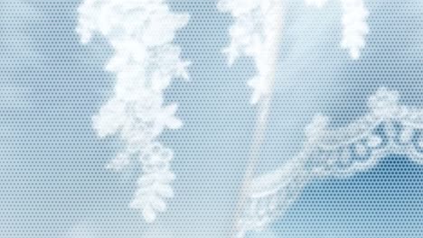 computer generated animated moving motion background for web video film production