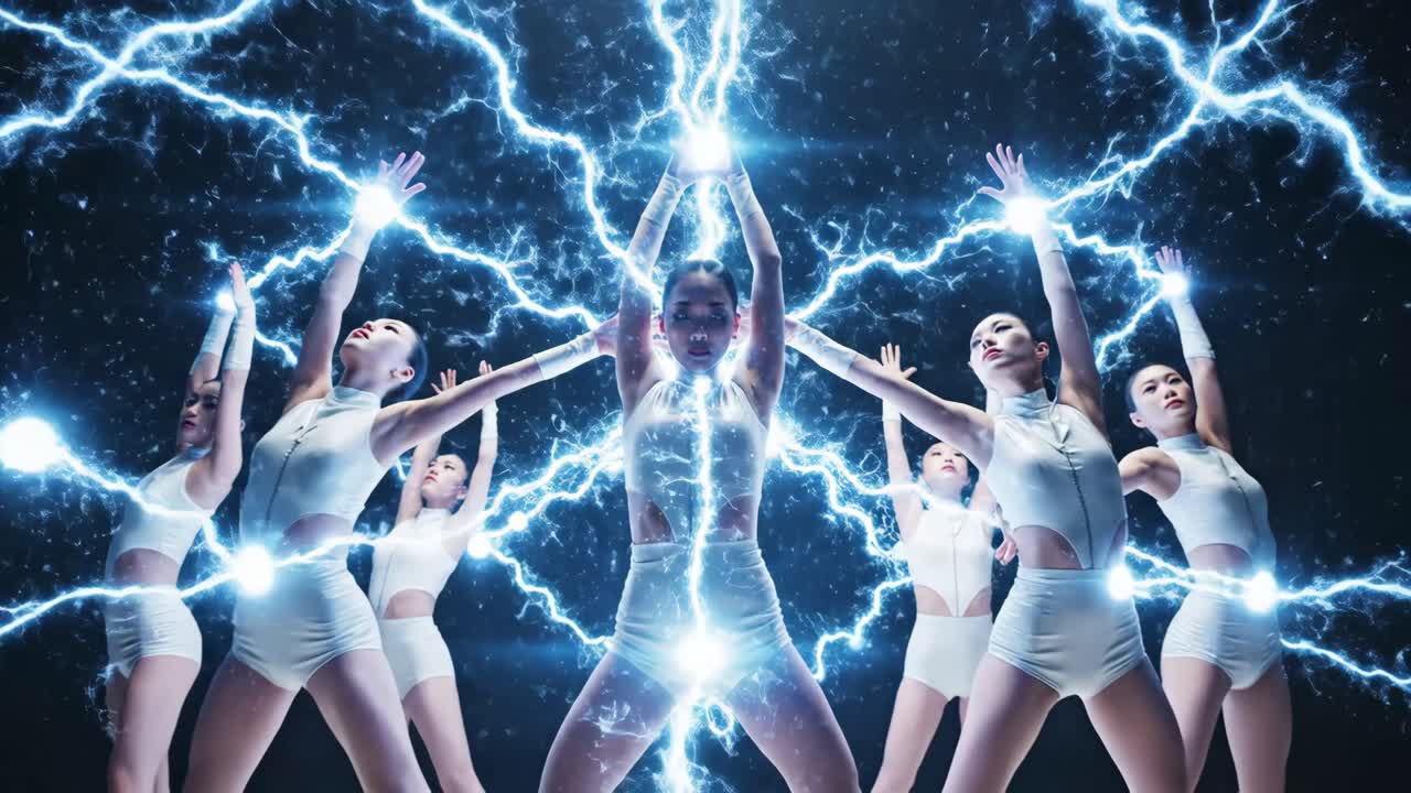 Dancers with Lightning Energy