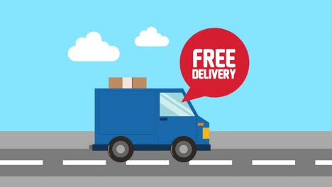 free delivery service