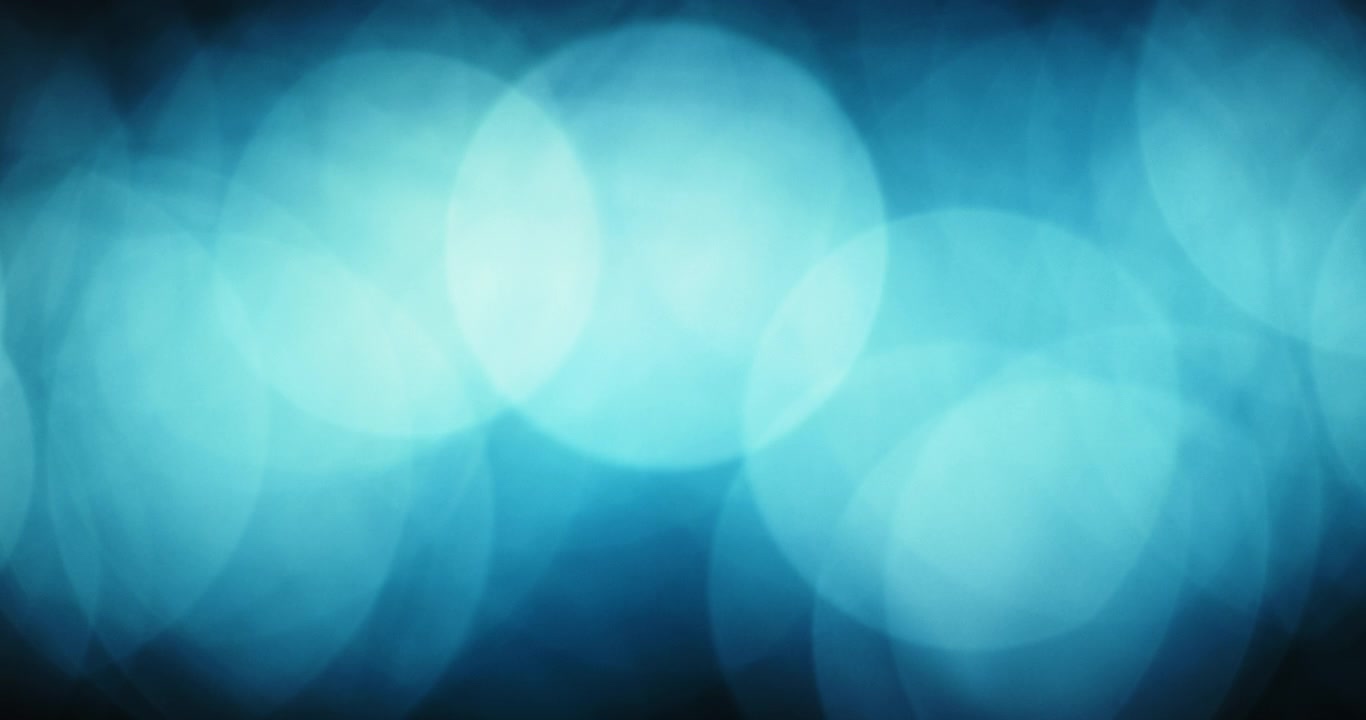 Abstrakt sløret blåt bokeh