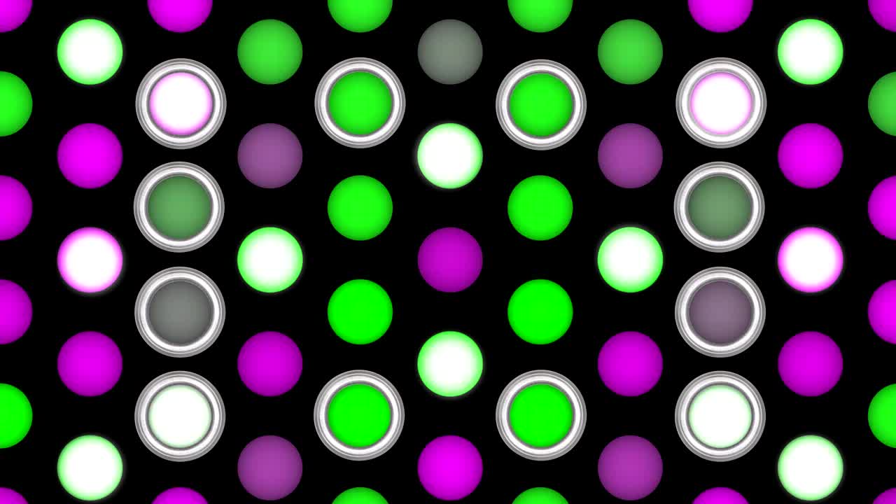 fondo de movimiento de video de luces de panel