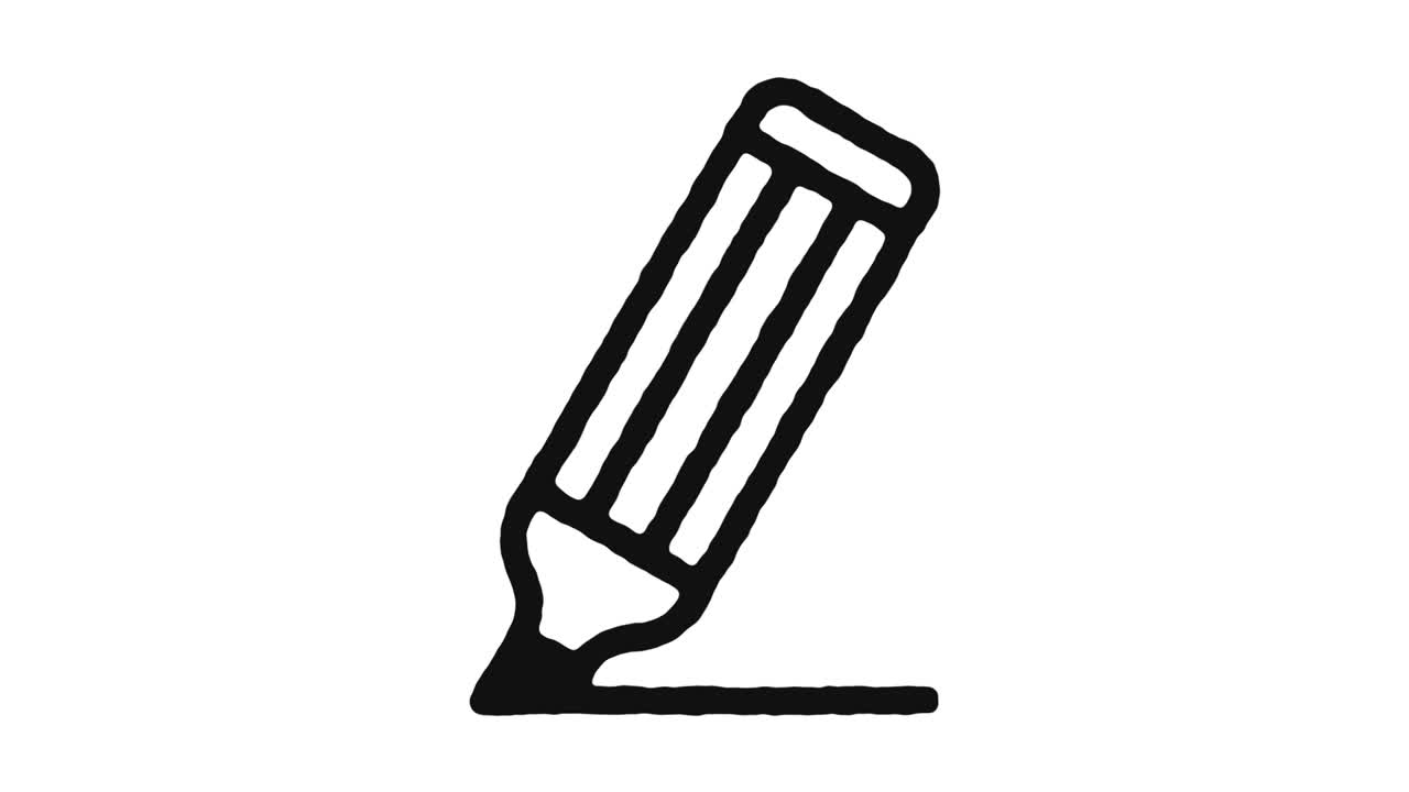 하이라이트 아이콘 애니메이션 영상 및 알파 채널