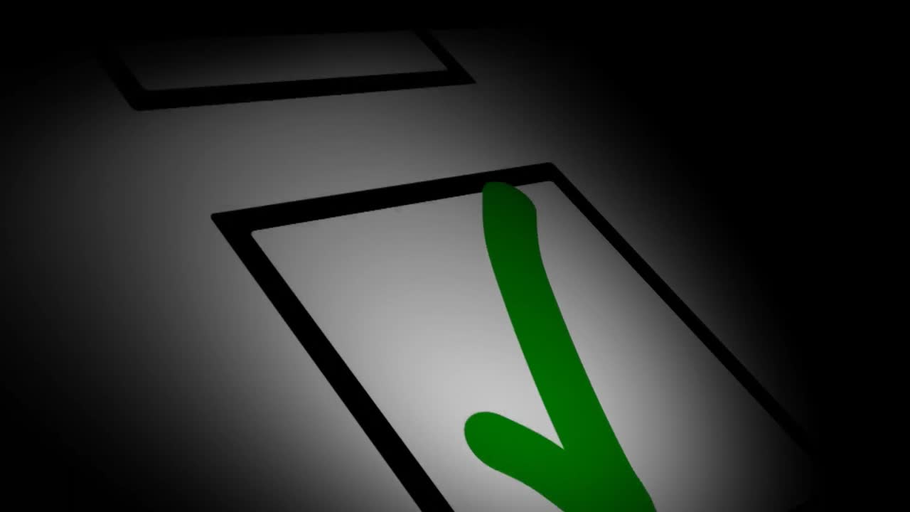 animación de negocios de acciones