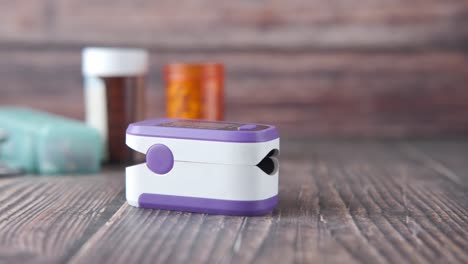 oxímetro de pulso y medicamentos