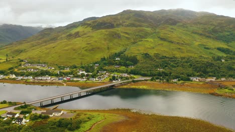 Drone-shot-in-the-Scottish-Highlands