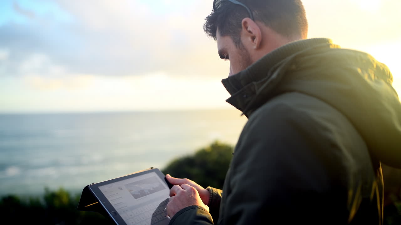 publicando en línea dónde estoy hoy