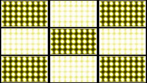 patrón de luz abstracto