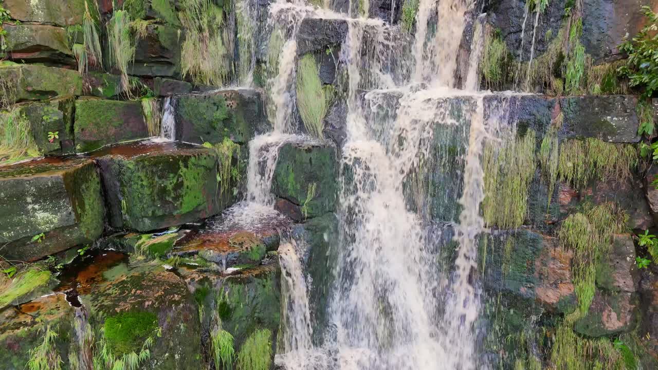 Yorkshire's heart shelters a mesmerizing waterfall