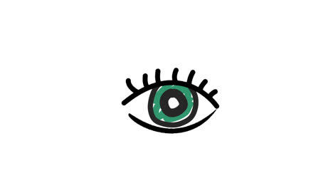 illustration of eye