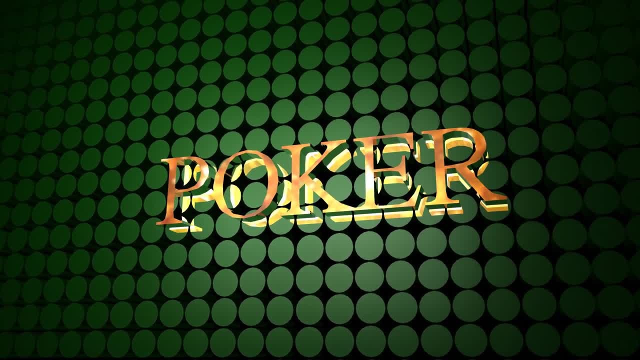 Pokerskilt