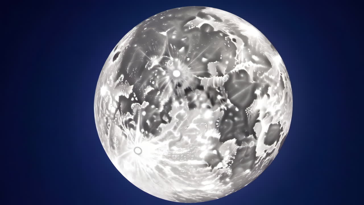 Community Meditation Circle Under the Moon