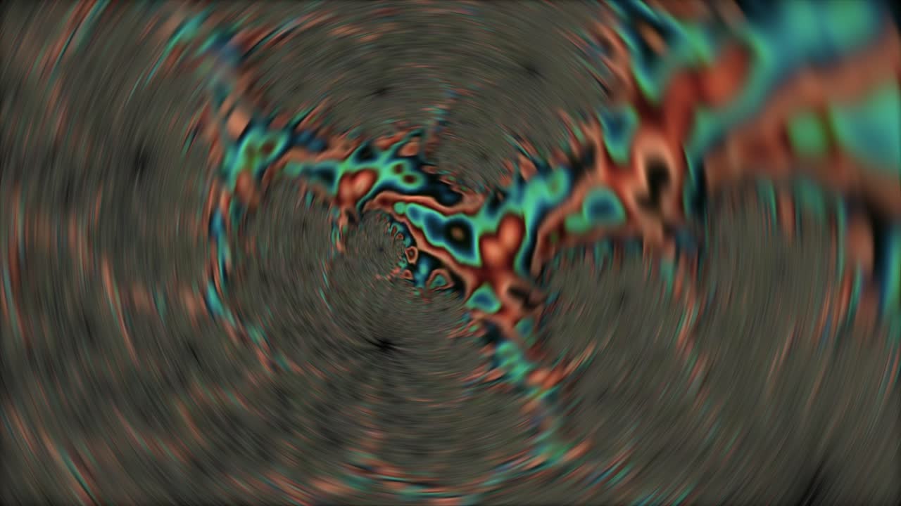 Multicolored plasma transition with glitch effect in background,fractal