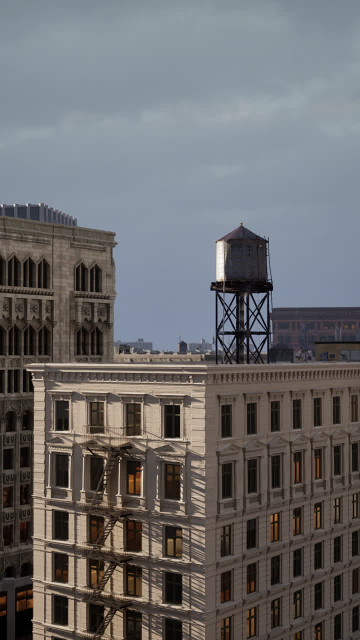 el horizonte de midtown en manhattan, ciudad de nueva york