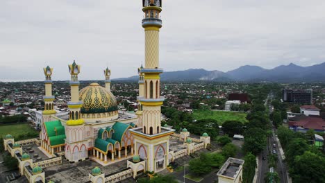 centro islámico mataram icono isla de lombok
