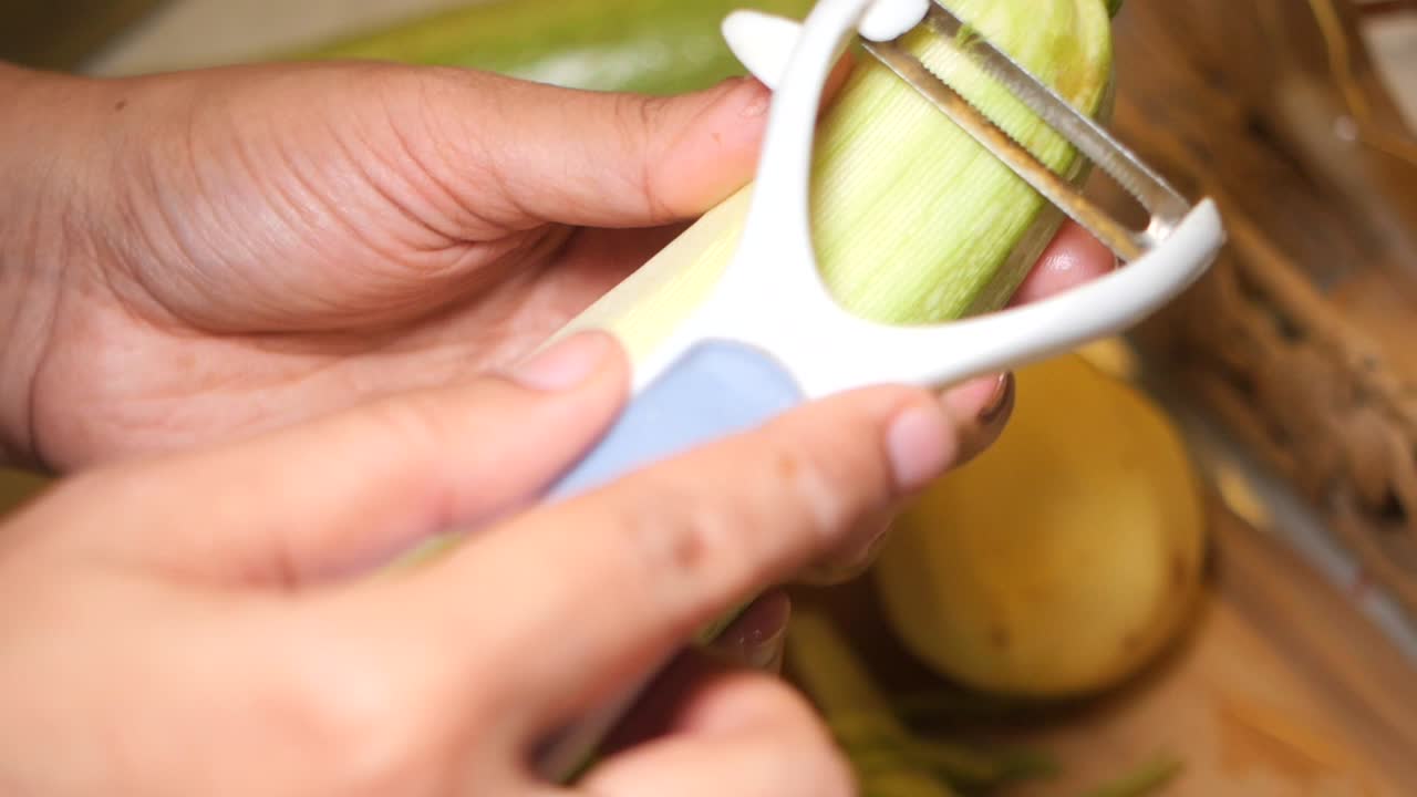 preparación de las calabazas