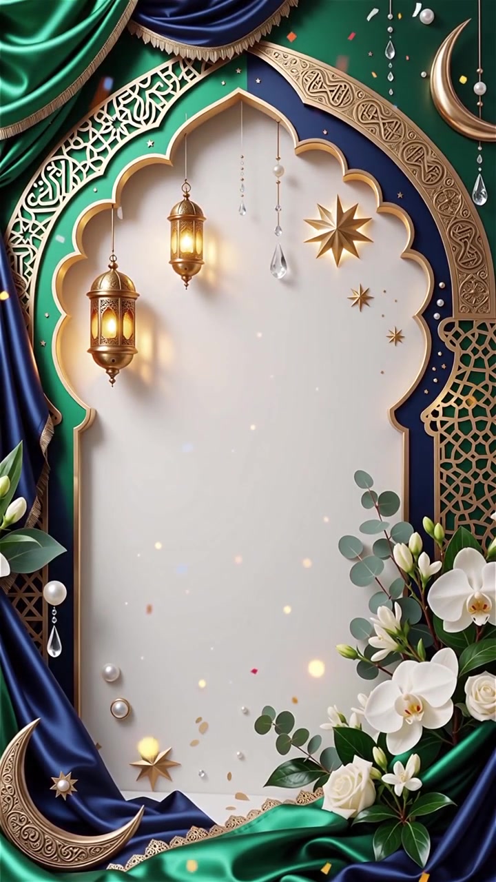 Prophet Muhammad Birthday Mawlid al-Nabi Islamic Background