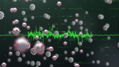 Animación-De-Células-Del-Virus-Covid-19-Sobre-Procesamiento-De-Datos