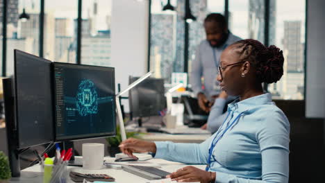 equity analyst uses ai for earnings research to assess stock market value