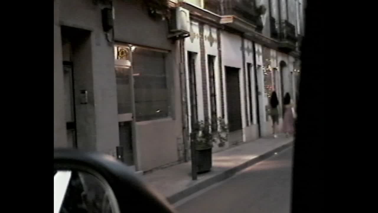 Street scene with people