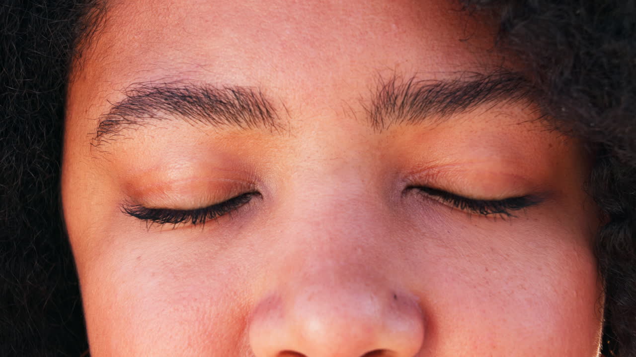 눈, 시력 및 여성과 건강에 대한 초상화