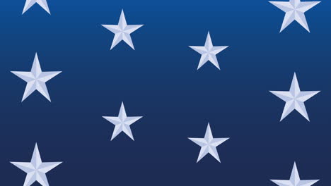 united states of america stars pattern