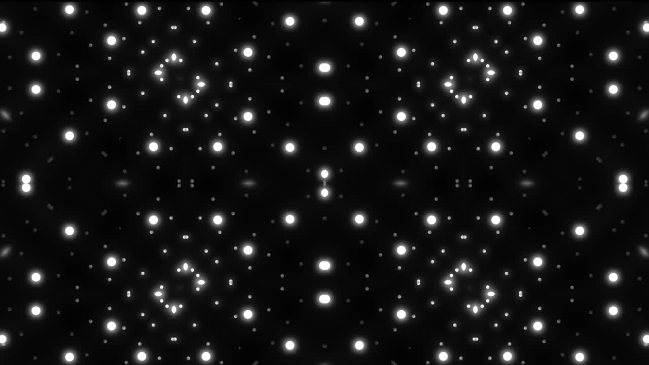 추상적인 빛 패턴