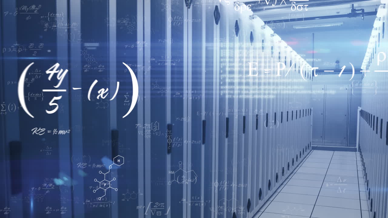 서버  ⁇ 에서 수학 방정식의 애니메이션