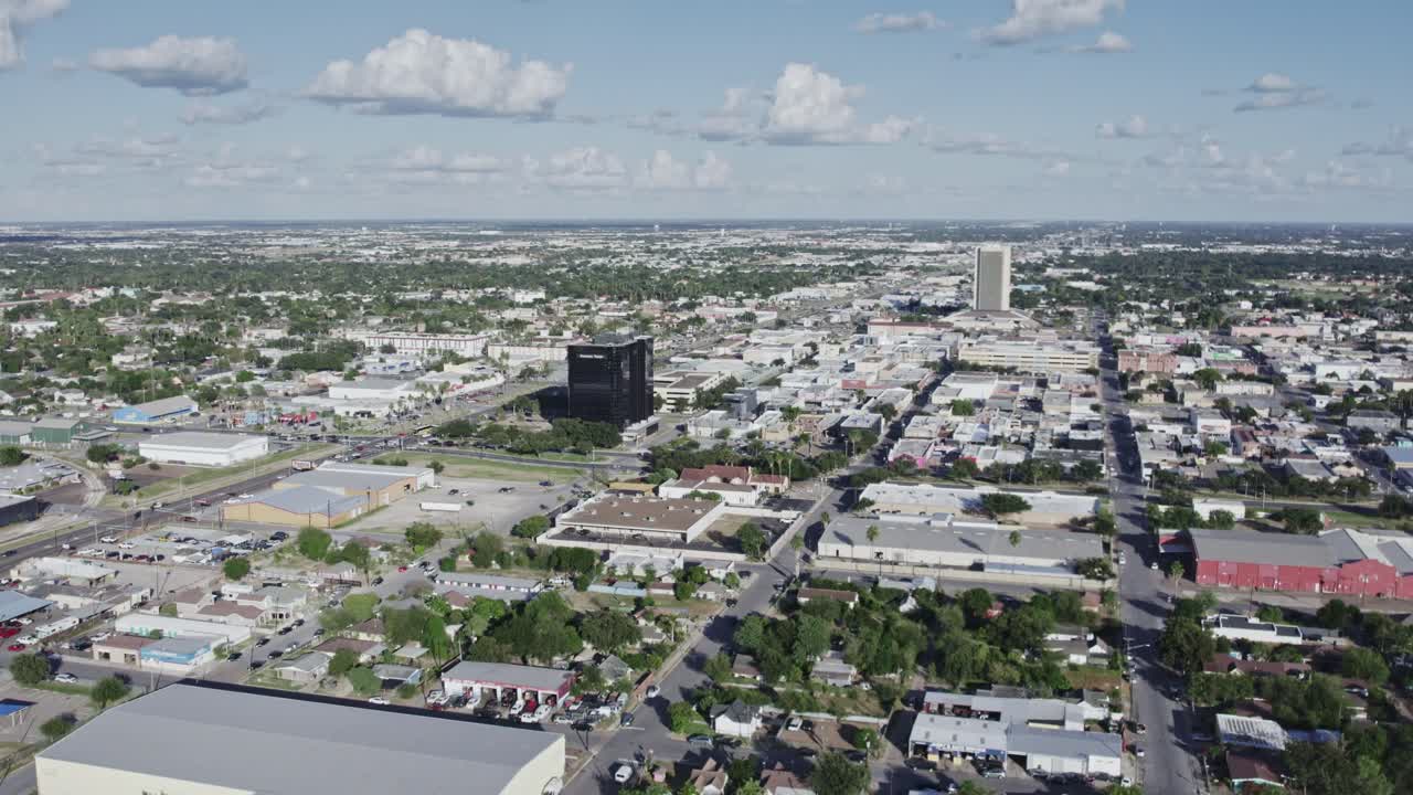 Aerial View of Corpus Christi, Texas