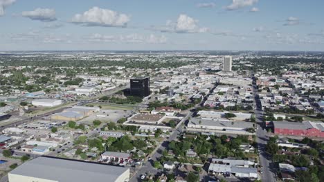 aerial view of corpus christi, texas