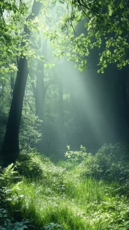 不思議な森の風景 | 無料写真