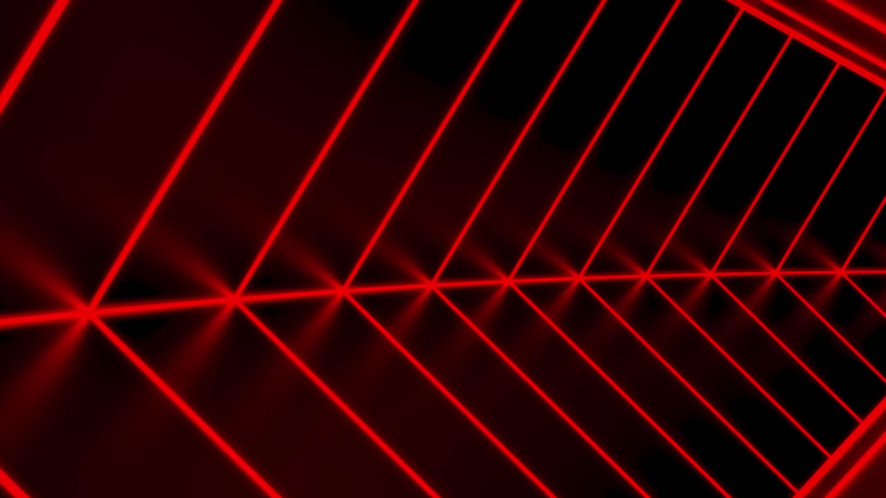 어두운 방에  ⁇ 은 네온 불빛