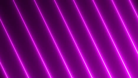 neon lights glowing futuristic trendy bright purple color seamless neon light line technology motion background.
