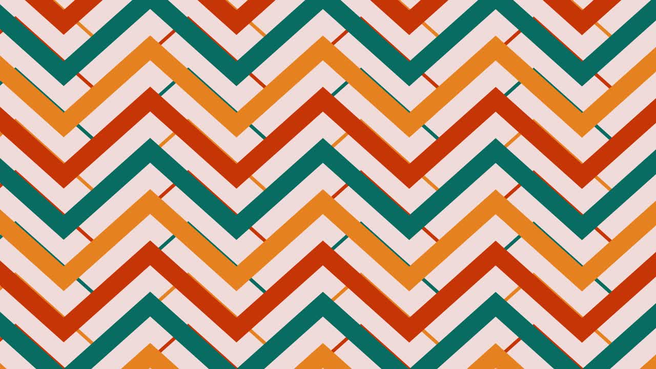 Seamless Zigzag Background
